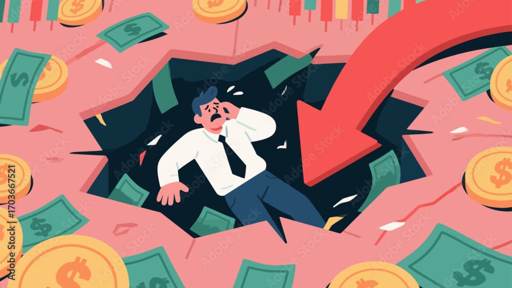 Navigating Market Storms: When to Step Back and Wait