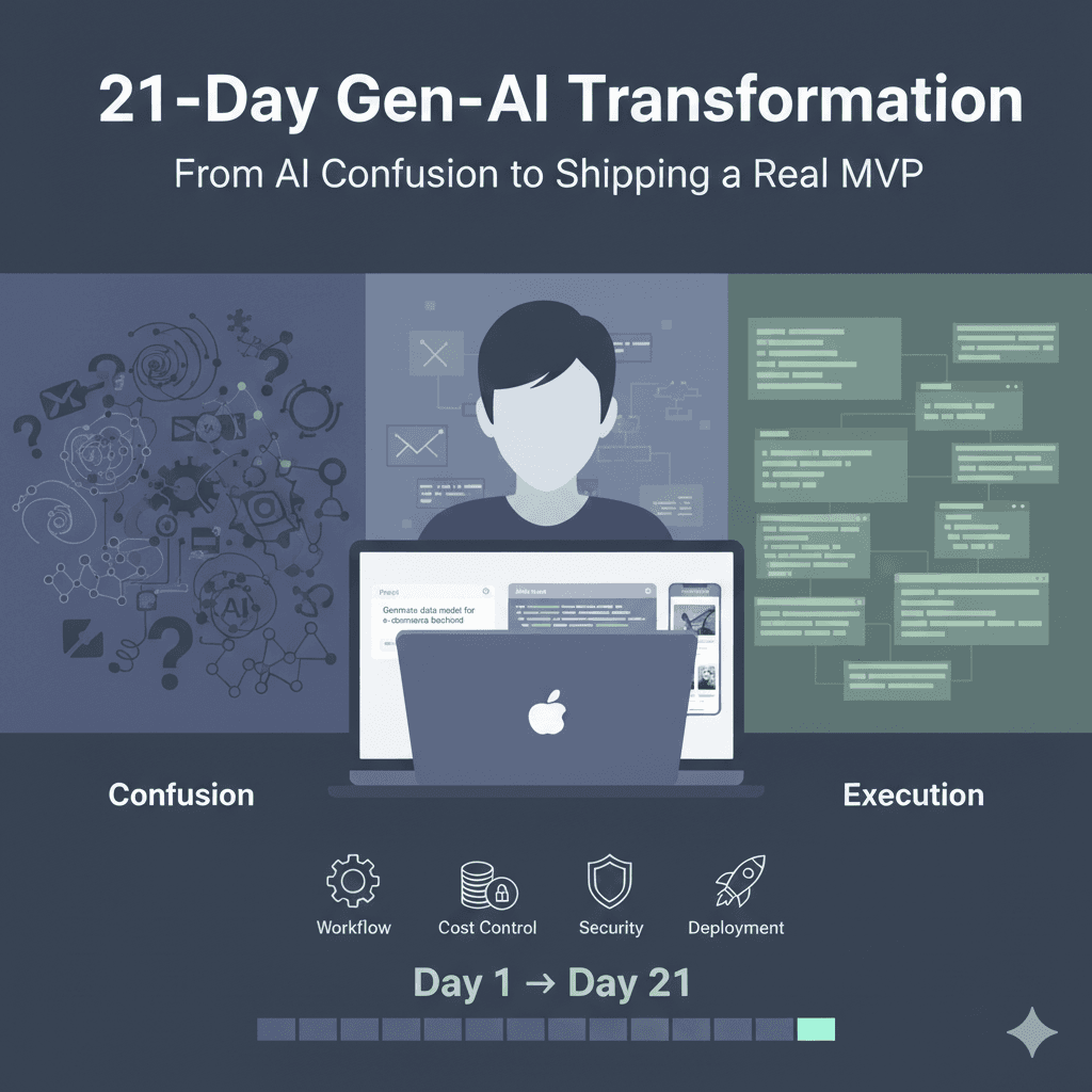 21-Days Transformation for GenAI