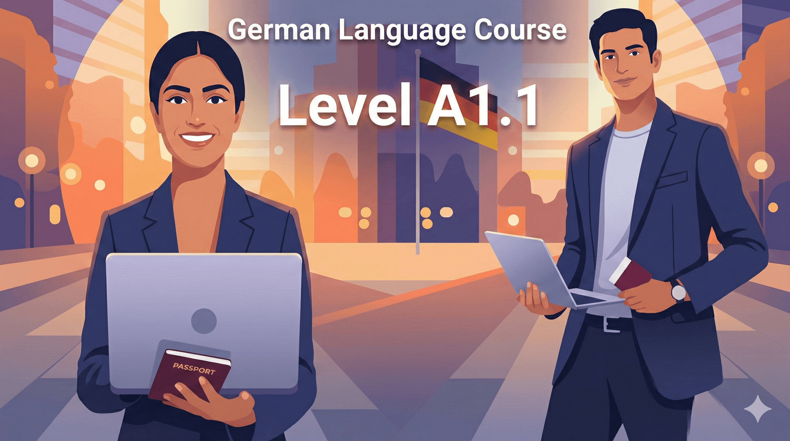 German Accelerator A1.1: Start Your Journey to Fluency